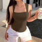 Tummy Control Tank Tops Bodysuits