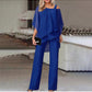Loose and irregular fashion suit for women
