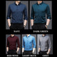 Men's Silky Wrinkle Resistant Solid Color Stretch Shirt