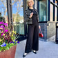 🔥BUY 2 FREE SHIPPING🔥Women's Plus Size High Stretch High-Waist Wide-Leg Pants