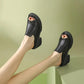 Thick bottom High Heeled Slippers