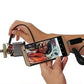 ✨ 3-IN-1 ENDOSCOPE - 2.0MP HD with 6 LED Lights, IP67 Waterproof, Compatible with Smartphones for Home Inspection and DIY Projects 📱🛠️