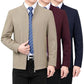 Men's Solid Color Business Jacket