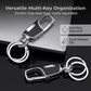 Business Style One-Press Open Keychain