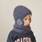 Winter Fleece Scarf Suit