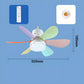 2-in-1 Cooling LED Ceiling Fan