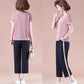 Summer Fashion Two-piece Set - Mother's Day Gift