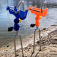 Fishing Rod self-Locking Turret Bracket