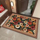 3D⏰🎁Bathroom Absorbent Non-Slip Knitted Floral Floor Mat