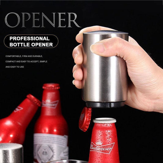 💖Limited Sale 50% OFF💖Stainless steel automatic bottle opener