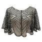 🔥Last Day 50% OFF - Vintage Lace Beaded Shawl