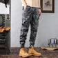 Summer thin stretch casual multi-pocket wear climbing overalls