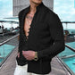 Men's Linen Button Up Summer Beach Shirt（50% OFF）