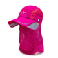 HOT SALE🔥Retractable brim outdoor/fishing/riding/climbing sunblock hat