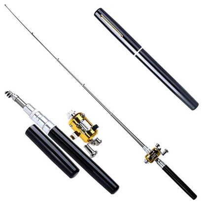 💯Limited Time 50% Off - Hot Deals 50% Off - Pocket Fishing Rods - Buy 2 Extra 10% Off
