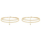 Buy 1 get 1 free🥰Dainty Layered waterproof anklet give yourself the best gift