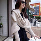 🔥Autumn And Winter Fashionable Woolen Scarf With Sleeves And Shawl(BUY 2 FREE SHIPPING)