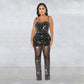 Women's Fashion Sequin Spaghetti Strap Jumpsuit