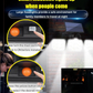 🎁Hot Sale 50% OFF🔥Solar Outdoor Lights 138LED Security Lights,3 Heads Dimmable SpotLights with 3 Modes,IP65 Waterproof
