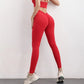 Women’s V-back Peach Buttocks Fitness Yoga Leggings