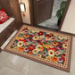 3D⏰🎁Bathroom Absorbent Non-Slip Knitted Floral Floor Mat