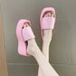 Square toe luxury satin sandals (Buy 2 Free Shipping)