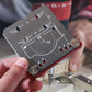 Hinge punch locator