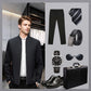 ✅Free Shipping✈️Men's Standing Collar Zipper Casual Jacket
