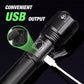 Super Bright Zoomable Flashlight