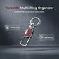 Business Style One-Press Open Keychain