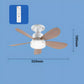 2-in-1 Cooling LED Ceiling Fan
