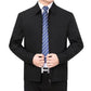 Men's Solid Color Business Jacket