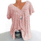 Summer fashion print short sleeve