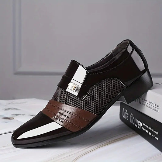 👞2024 New Men's high quality leather shoes（🔥Limited Time Offer）