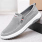Summer flying woven breathable mesh shoes-Stirrups soft bottom non-slip