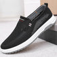 Summer flying woven breathable mesh shoes-Stirrups soft bottom non-slip