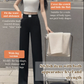 🔥HOT SALE 26.99🔥Great Gift! High-waist Slimming Casual Draped Straight-leg Pants(46%OFF)