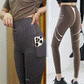 High waist tummy-control leggings