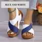 💥Clearance Sale-60% Off 🏆Women's Ultra Comfortable Slope Heel Orthopaedic Sandals