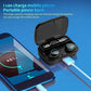 TWS bluetooth 5.1 headset waterproof charging case