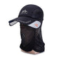 HOT SALE🔥Retractable brim outdoor/fishing/riding/climbing sunblock hat