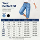 Special Offer📢📢39% OFF !! ⏰Women's Casual Stretchy Cropped Denim Pants