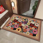 3D⏰🎁Bathroom Absorbent Non-Slip Knitted Floral Floor Mat