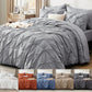 💗LAST DAY SALE 50% OFF⚡Bedsure Soft  Pintuck Comforter Set