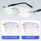 🥳2026 HOT SALE🥳💞50K+ SOLD!👁️📱 70% OFF! Sapphire-Hard, Anti-Blue Light Readers | Far & Near Dual-Use for effortless clarity & comfort. Engineered for durability and eye protection. 💎🔵