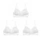 💞BUY 1 GET 3 PCS!!💞Low Back Wireless Lifting Lace Bra