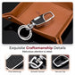 Business Style One-Press Open Keychain