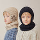 Winter Fleece Scarf Suit