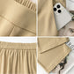 Loose Casual High Waist Straight Leg Pants for Women