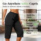 Elastic Fit Outdoor Cropped Trousers